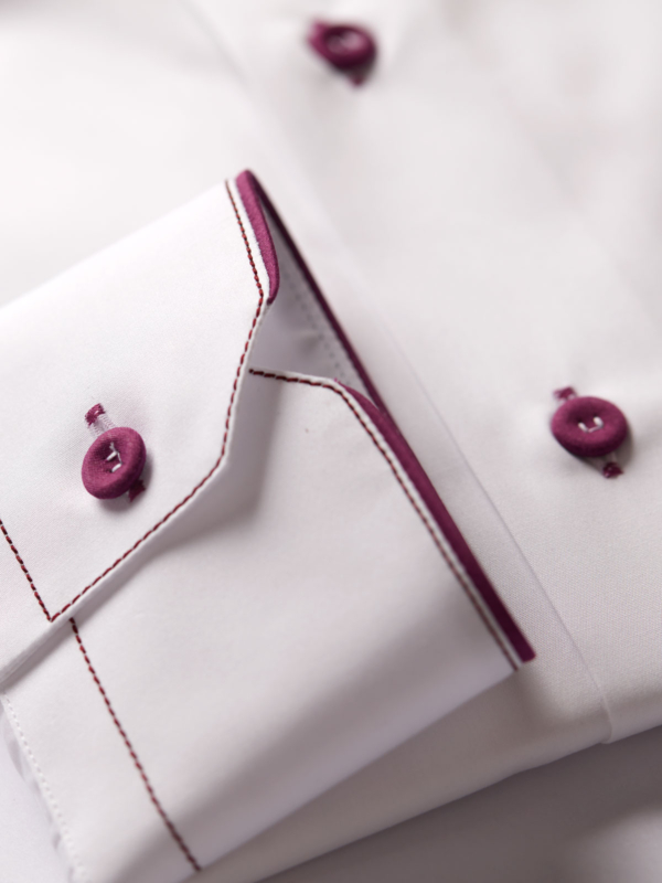 Camicia Da Uomo Easy Care Port Access: Il Miglior Regalo Per I Malati Di Cancro - Italia - Foto 11